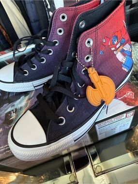 Converse All-Star Special Collector’s Edition Transformers Optimus Prime Sneaker